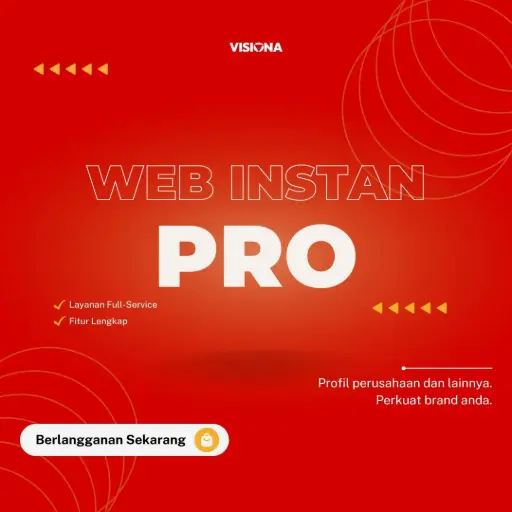 Website Instan Pro
