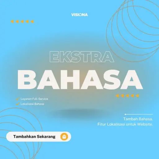 Lokalisasi (Tambah 1 Bahasa)