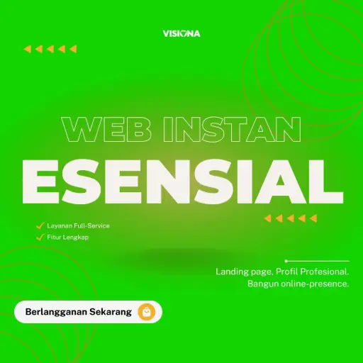 Website Instan Esensial
